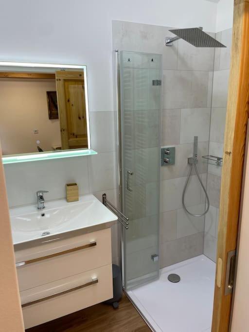 Appartement Zur Wied Oberlahr Eksteriør billede