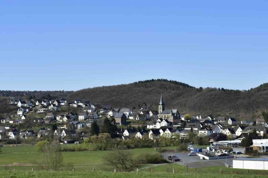 Appartement Zur Wied Oberlahr Eksteriør billede