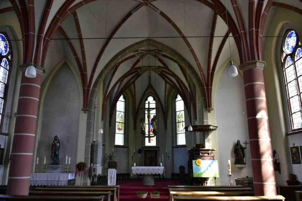 Appartement Zur Wied Oberlahr Eksteriør billede
