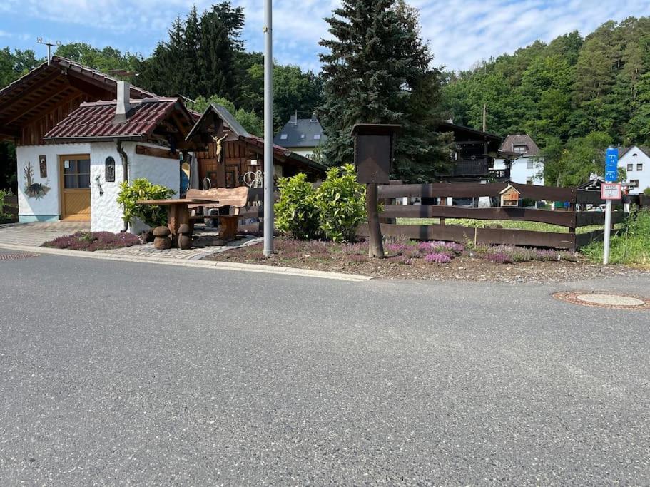 Appartement Zur Wied Oberlahr Eksteriør billede