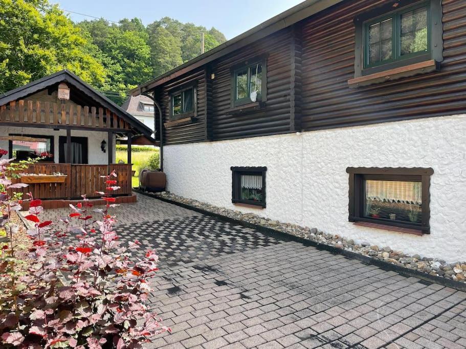 Appartement Zur Wied Oberlahr Eksteriør billede